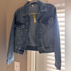 Gianni Bini Blue Denim Jacket